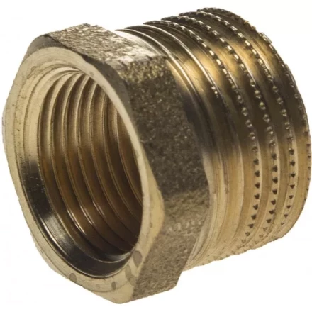 Футорка GENERAL FITTINGS латунь, 1/2&quot; х 3/8&quot; 51082-1/2-3/8 купить в Ижевске