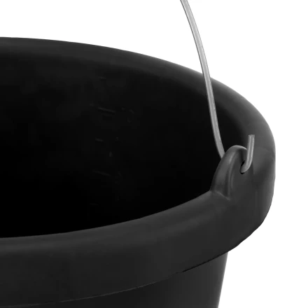 Ведро строительное пластмассовое, 16 л, высокопрочное с носиком Сибртех 81479 купить в Ижевске