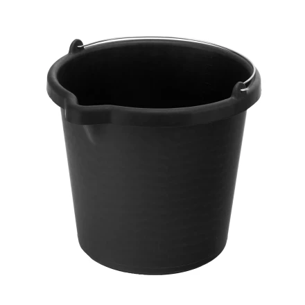 Ведро строительное пластмассовое, 16 л, высокопрочное с носиком Сибртех 81479 купить в Ижевске