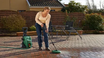 Минимойка-мойка высокого давления Bosch AQT 35-12 PLUS купить в Ижевске