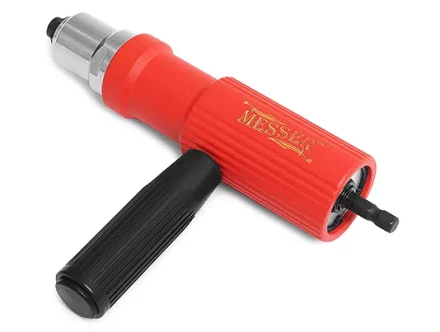 Насадка-заклепочник MESSER JG 12589 для вытяжных заклепок (2,4 - 4,8 мм) купить в Ижевске