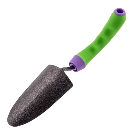 Совок посадочный узкий Palisad 626478, защитное покрытие, обрезиненная эргономичная рукоятка купить в Ижевске