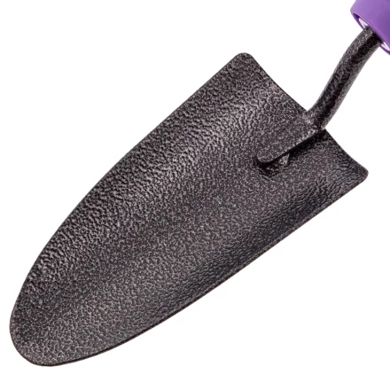 Совок посадочный узкий Palisad 626478, защитное покрытие, обрезиненная эргономичная рукоятка купить в Ижевске