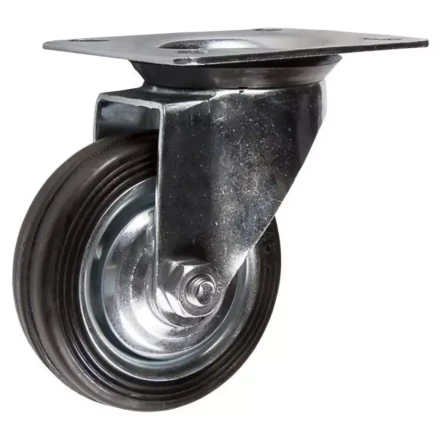 Колесо поворотное резина SC 63 160 мм РФ 1029999 купить в Ижевске