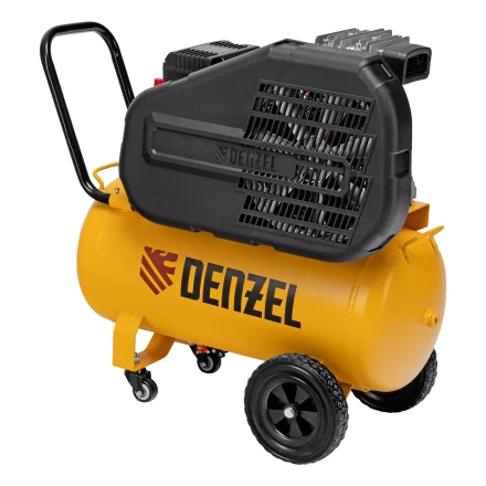 Компрессор воздушный рем. привод Denzel BCI 2100/50, 2,1 кВт, 50 литров, 400 л/мин купить в Ижевске