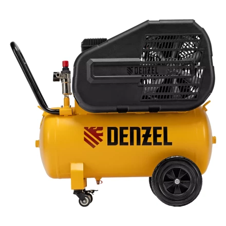 Компрессор воздушный рем. привод Denzel BCI 2100/50, 2,1 кВт, 50 литров, 400 л/мин купить в Ижевске