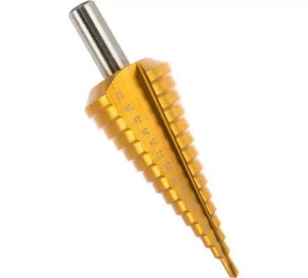 Сверло ступенчатое HSS-TiN с прямым желобком, 4-32x102, 6 мм (Makita D-40135) купить в Ижевске