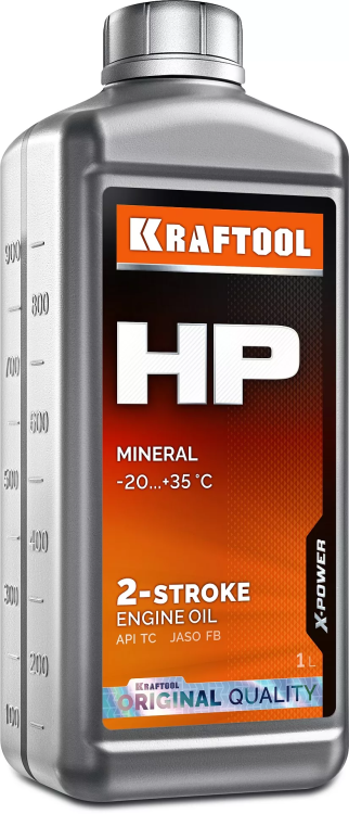 HP минеральное масло для 2-тактных двигателей 41500-1 купить в Ижевске