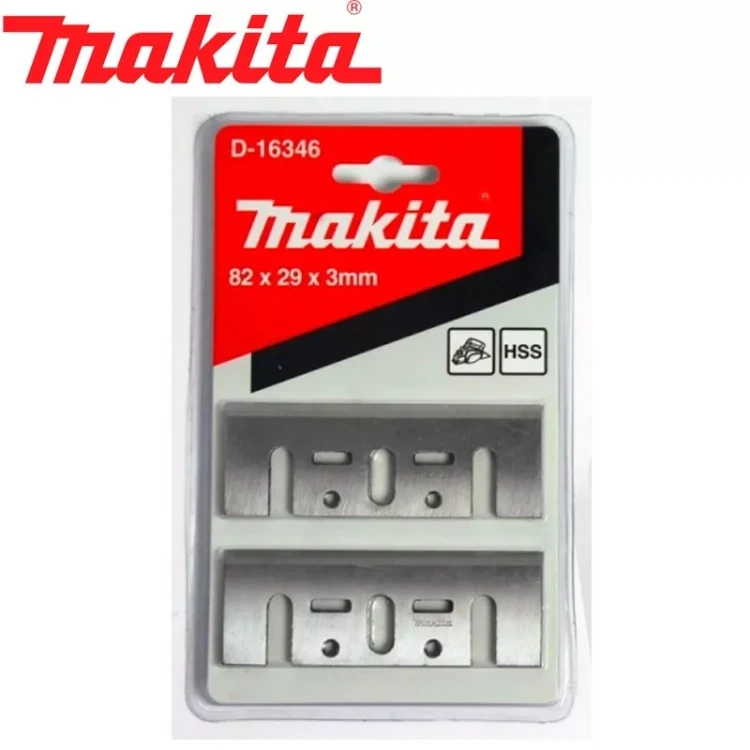 Нож для рубанка 82 мм Makita D-16346 (2шт) купить в Ижевске