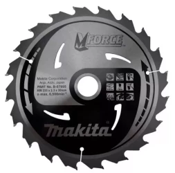 Диск пильный Makita M-Force, х235х30х2,3мм, 40 зуб,для дерева B-31429