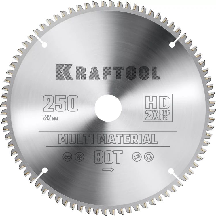 Диск пильный Multi Material, повышенный ресурс 36953-250-32 купить в Ижевске