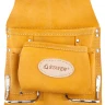Сумка поясная STAYER PROFESSIONAL для инструментов, кожаная, 8 карманов, 2 скобы 38515 купить в Ижевске
