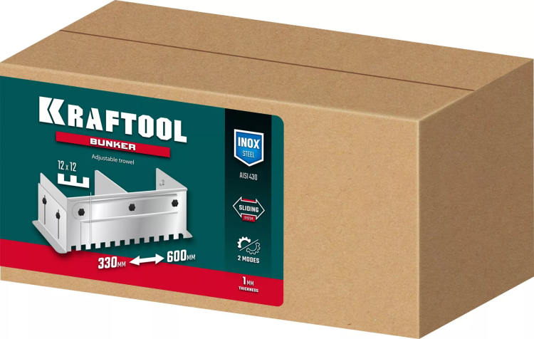 Раздвижная гребенка KRAFTOOL 0808-12 купить в Ижевске