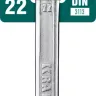 Ключи комбинированные KRAFTOOL, Cr-V, DIN 3113 27079-22 купить в Ижевске