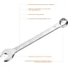 Ключи комбинированные KRAFTOOL, Cr-V, DIN 3113 27079-22 купить в Ижевске