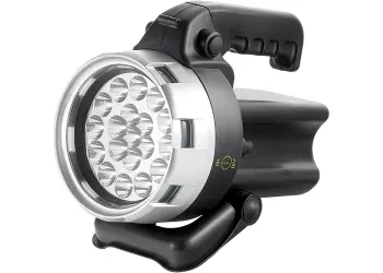 Фонарик поисковый, аккумуляторный, 19 светодиодов, Stern 90533 купить в Ижевске