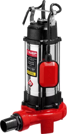 Насос фекальный с режущим механизмом НПФ-1500-Р серия МАСТЕР купить в Ижевске