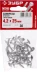 Саморезы ЗУБР с прессшайбой по листовому металлу до 0,9 мм, PH2, 4,2х25 мм, 30шт 300196-42-025 купить в Ижевске