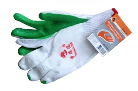 Перчатки строительные Кирпич Энкор 1/10 63206 купить в Ижевске