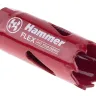Коронка биметаллическая HAMMER Ф20х38мм 1/2" BiMETALL (224-002) купить в Ижевске