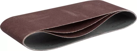 Лента шлифовальная бесконечная ЗУБР &quot;МАСТЕР&quot; на тканевой основе, для ЛШМ, P120, 100х610мм, 3шт 35543-120 купить в Ижевске