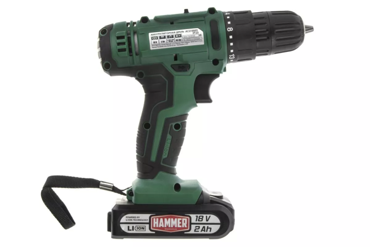 Дрель аккумуляторная HAMMER ACD18BS купить в Ижевске