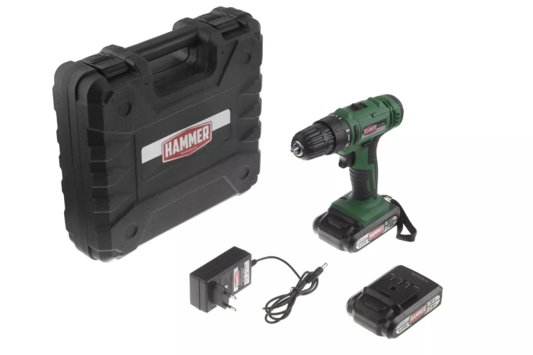 Дрель аккумуляторная HAMMER ACD18BS купить в Ижевске