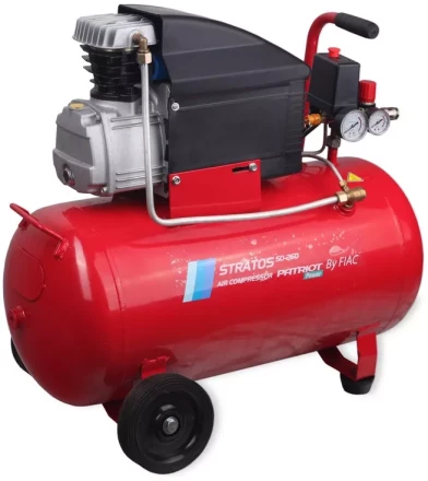 Компрессор масляный поршневой прямой привод PATRIOT PP 50-260 L PRO купить в Ижевске