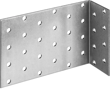 ЗУБР УКА-2.0, 80 x 120 x 40 x 2 мм, анкерный крепежный уголок (310226-080-120) купить в Ижевске