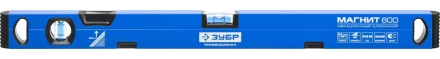 Уровень ЗУБР &quot;ПРОФЕССИОНАЛ&quot; &quot;МАГНИТ&quot; с перископом, фрезерован поверхность, 2 цельные противоудар ампулы, магнитный, 600мм 34589-060 купить в Ижевске