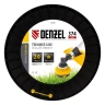 Леска для триммера звезда, 2,0мм х 374м, на DIN катушке FLEX CORD,  Denzel 96285 купить в Ижевске