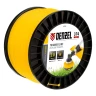 Леска для триммера звезда, 2,0мм х 374м, на DIN катушке FLEX CORD,  Denzel 96285 купить в Ижевске