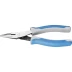 Тонкогубцы ЗУБР &quot;ПРОФЕССИОНАЛ&quot;, хромоникелевая сталь, двухкомпонентная рукоятка, 115мм 22173-3-11 купить в Ижевске