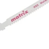 Полотна для электролобзика по металлу 3 штук T118B 50x2мм HSS MATRIX 78229 купить в Ижевске