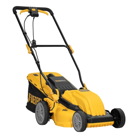 Газонокосилка электрическая GMC-1800, шир. 38см, 1800 Вт, 6 уров., травосб. 35 л// Denzel купить в Ижевске