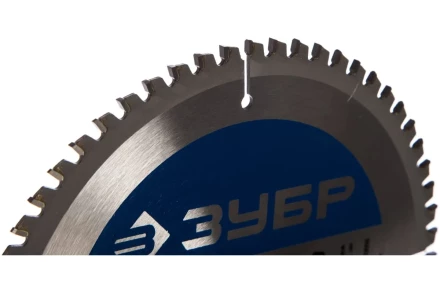 Пильный диск по алюминию ЗУБР Мультирез 255 x 30 мм 100Т Профессионал 36907-255-30-100 купить в Ижевске