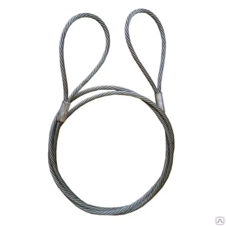 Буксир канатный TOR БТК 15,0 т 6,0 м опрессовка (петля-петля) канат 16,5 мм 1047400 купить в Ижевске