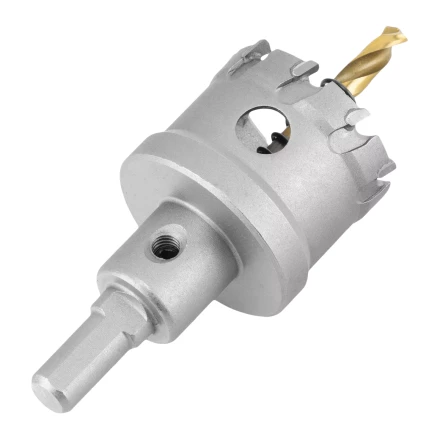 Коронка по металлу твердосплавная, 41 мм Denzel 724013 купить в Ижевске