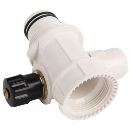 Коллектор ЗУБР &quot;ШиреФит&quot; сборный с вентилем&quot;внутренняя резьба - штуцер с гайкой - штуцер с гайкой&quot;, 20мм-16мм-20мм 51517-20-16-20 купить в Ижевске