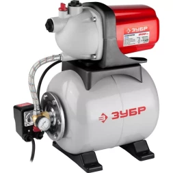 Станция насосная ЗУБР, пропускная способность 55л/мин, 800Вт ЗНАС-800