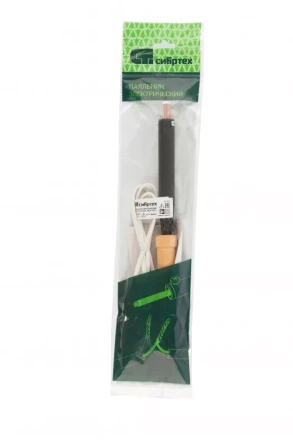 Паяльник электрический Сибртех ЭПСН-03-80/220, деревянная ручка, Россия, 91310 купить в Ижевске