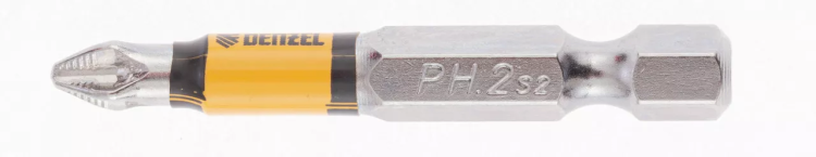 Набор бит, PH2x50, 5 шт. Denzel 7711316 купить в Ижевске