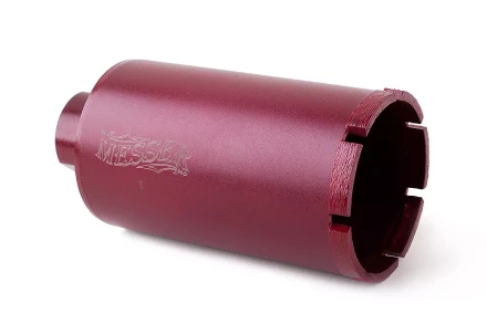 Сегментная алмазная коронка MESSER REDLINE по граниту диаметр 18 мм длина 100 мм купить в Ижевске