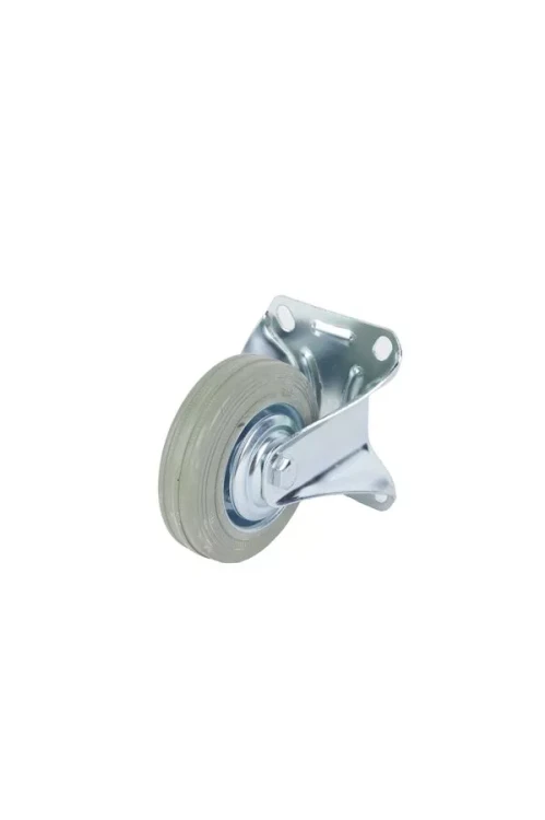 Колесо неповоротное серая резина FC 46 f 100 мм 1027207 купить в Ижевске