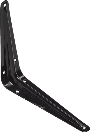 Уголок-кронштейн STAYER &quot;MASTER&quot;, 150х125мм, черный 37402-4 купить в Ижевске