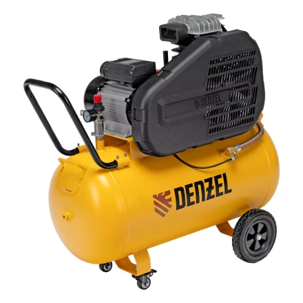 Компрессор воздушный рем. привод Denzel BCI 2200/100, 2,2 кВт, 100 литров, 420 л/мин купить в Ижевске