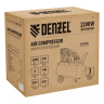 Компрессор воздушный рем. привод Denzel BCI 2200/100, 2,2 кВт, 100 литров, 420 л/мин купить в Ижевске