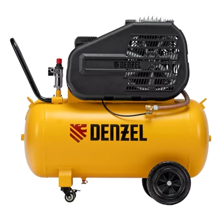 Компрессор воздушный рем. привод Denzel BCI 2200/100, 2,2 кВт, 100 литров, 420 л/мин купить в Ижевске