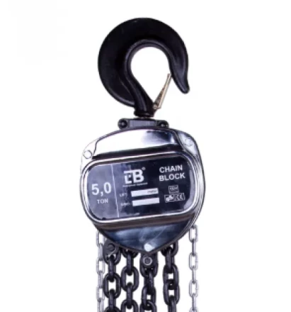 Таль ручная цепная HSZ-J LB г-п 5 тонн H=9 метра купить в Ижевске