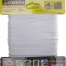 Шнур STAYER "MASTER" хозяйственно-бытовой, полипропиленовый, вязанный, с сердечником, белый, d 4, 20м 50410-04-020 купить в Ижевске